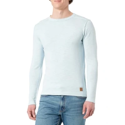Abbildung von Key Largo Angelo Round Sweatshirt, Herren, Größe: 3XL, Glacier blue
