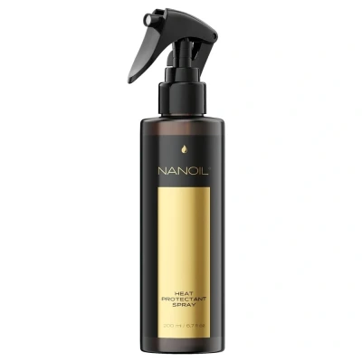 Abbildung von Nanoil Heat Protectant Spray 200 Ml