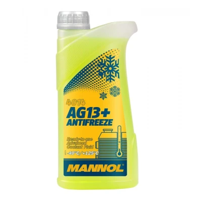 Abbildung von MANNOL AG13+ Advanced MN4014 1 Frostschutz G13 gelb VOLKSWAGEN: Golf 7 Schrägheck, Variant, Passat B7 AUDI: A6 C7 Avant