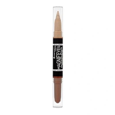 Abbildung von Rimmel Magnif&#039;Eyes Double Ended Lidschatten &amp; Eyeliner 003 Queens Of The Bronzed Age