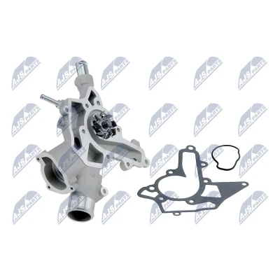 Abbildung von NTY CPW PL 046 Wasserpumpe OPEL: Corsa C Schrägheck, D Meriva A