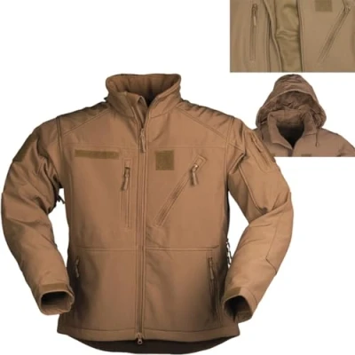 Abbildung von Mil Tec Jacke 10864019 Dark Coyote XXL