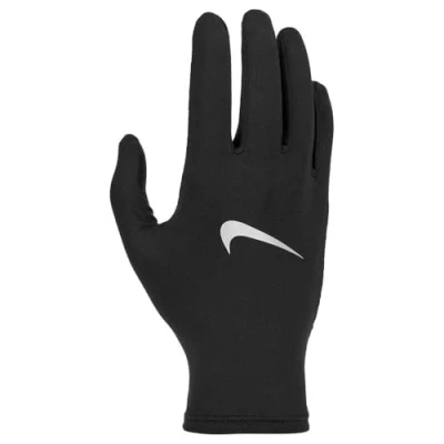 Abbildung von Nike Performance Pacer Liner Unisex Fingerhandschuh, Größe: L/XL, Black/silver