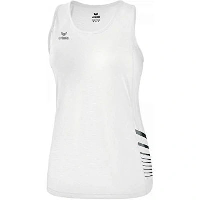 Abbildung von ERIMA Damen Singlet Race Line 2.0 Running, new white, 42, 8281910