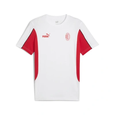 Abbildung von Puma AC Milan ftblARCHIVE T Shirt Herren White/Red Größe: XS
