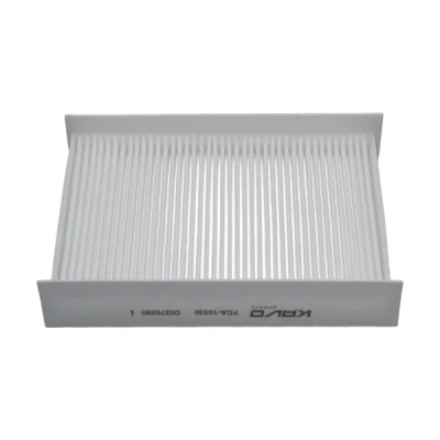 Abbildung von KAVO PARTS FCA 10330 Innenraumfilter Pollenfilter 220mm 157mm 31mm JEEP: Compass, Renegade SUV, FIAT: 500L, 500X