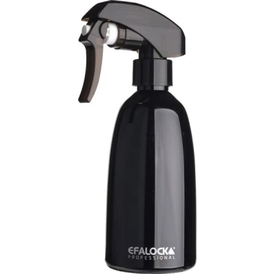 Abbildung von Efalock Professional Sprühflasche Classic, schwarz, 1er Pack, (1x 250 ml)