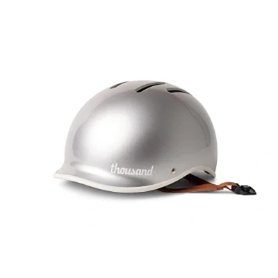 Abbildung von Thousand Fahrradhelm für Erwachsene Heritage 2.0 Collection So Silver Large