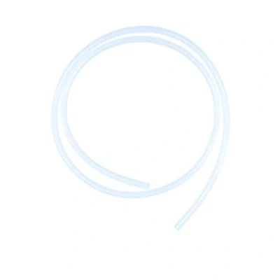 Abbildung von iMeistek Silikonschlauch,Länge 1,5 Meter,2mm ID x 5mm OD Flexibler Transparenter Lebensmittelechter Schlauch Wasserschlauch