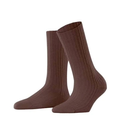 Abbildung von Falke COSY BOOT Socken, Damen, Größe: 39 42, Cinnamon