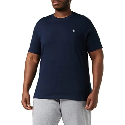 Abbildung von Original Penguin PIN Point Tshirt basic, Herren, Größe: XL, Dark sapphire