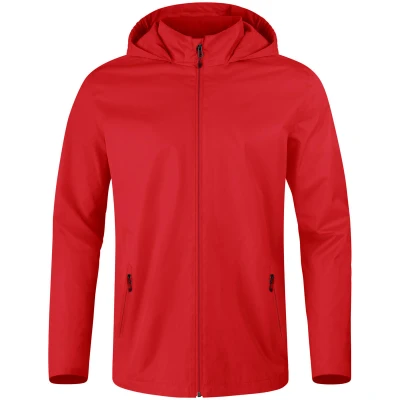 Abbildung von JAKO Herren Allwetterjacke Allround, Rot, S