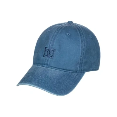 Abbildung von DC Shoes STAR vintage Strapback Cap, Größe: One Size, Byl indigo