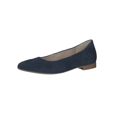 Abbildung von Tamaris Ballerina Klassischer Ballerina, Damen, Größe: 37, Navy Schuhe