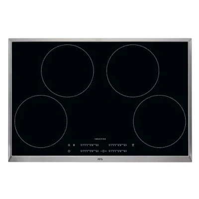 Abbildung von AEG Induktions Kochfeld &quot;IKB8443AXB&quot;, IKB8443AXB, Hob²Hood Funktion