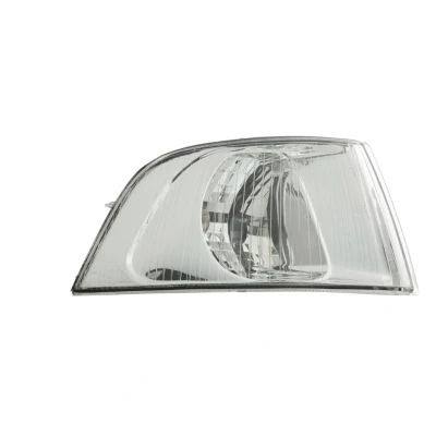 Abbildung von TYC 18 0113 41 2 Blinker chrom vorne rechts ohne Lampenträger, Glühlampe VOLVO: V40 Kombi, S40 I