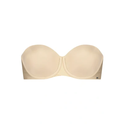 Abbildung von Hunkemöller Vorgeformter trägerloser Bügel BH Jane Rugby tan 70E