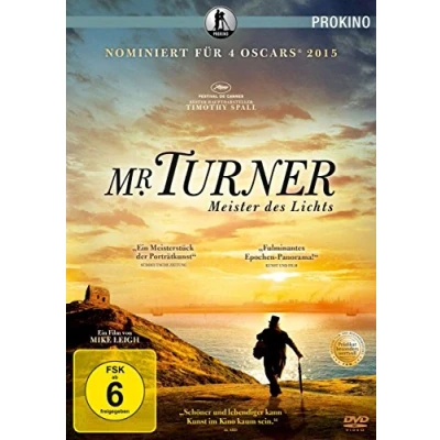Abbildung von Mr. Turner Meister des Lichts