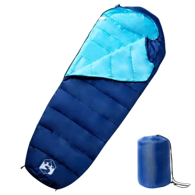 Abbildung von vidaXL Schlafsack Mumienschlafsack für Erwachsene Camping 3 Jahreszeiten (1 tlg)