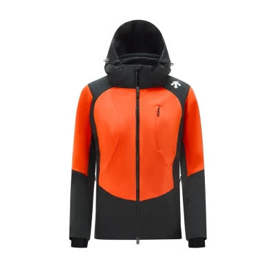 Abbildung von Descente W gk90 Insulated Jacke Damen Momiji Orange Größe 40
