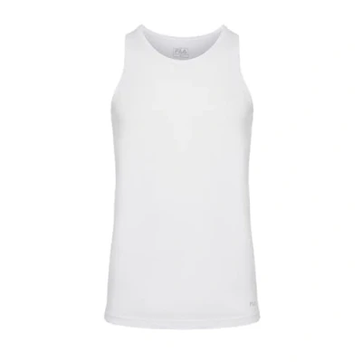 Abbildung von Fila Herren Rundhals Tank TOP FU5033 Man Round Neck 300 S, White,