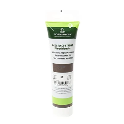 Abbildung von BORMA Faserverstärkter Holzkitt Spachtelmasse Extra Strong 200g Palisander 58