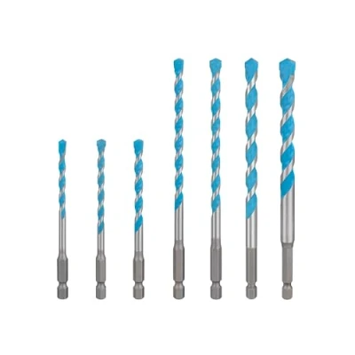 Abbildung von Expert HEX 9 MultiConstruction Bohrer Satz, 7 teilig