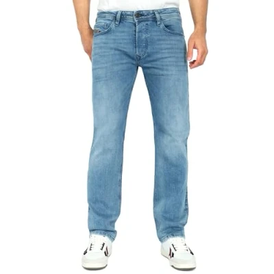 Abbildung von Diesel Straight Jeans reguläre, gerade Beinform SAFADO X RB066 Länge:32