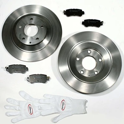 Abbildung von Autoparts Online Set 60012531 Bremsscheiben 303 mm/Bremsen + Bremsbeläge für hinten/die Hinterachse