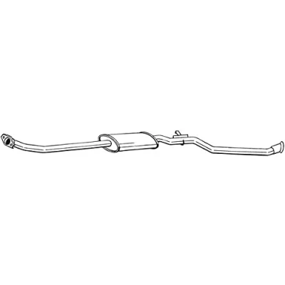 Abbildung von Mittelschalldämpfer BOSAL 291 507