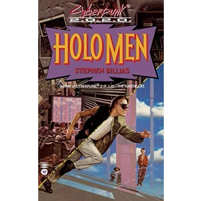 Abbildung von Holo Men: 5 (Cyberpunk 2.0.2.0.)