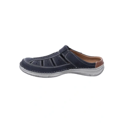 Abbildung von Josef Seibel Anvers Clogs indigokombi, Herren, Größe: 40, Indigo kombi Schuhe