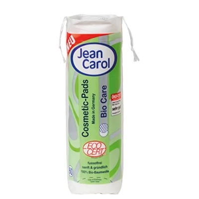Abbildung von 5 Stück Jean Carol je 60 Abschmink Pads Bio Care