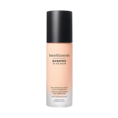 Abbildung von bareMinerals Barepro 24Hr Matte Comfort Liquid Foundation Mineral Spf20 30ml (various shades) Fair 10 Neutral