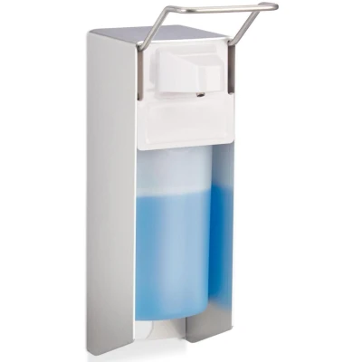 Abbildung von relaxdays Desinfektionsmittelspender Eurospender Seifenspender 500 ml
