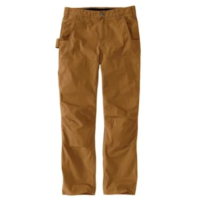 Abbildung von Carhartt Steel Rugged Flex Relaxed Fit Ripstop Double Front Utility Work Pant,Carhartt Brown,36W / 34L