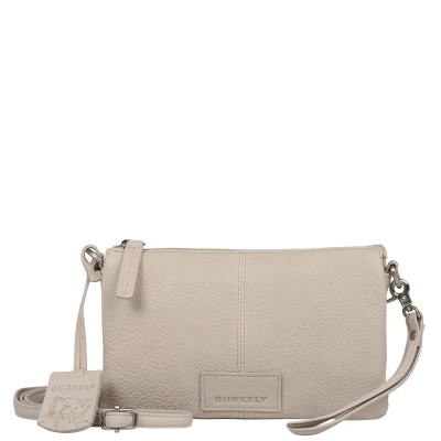 Abbildung von Burkely SOFT Skylar Triple Pocket ZIP Umhängetasche, Damen, Größe: One Size, Grey