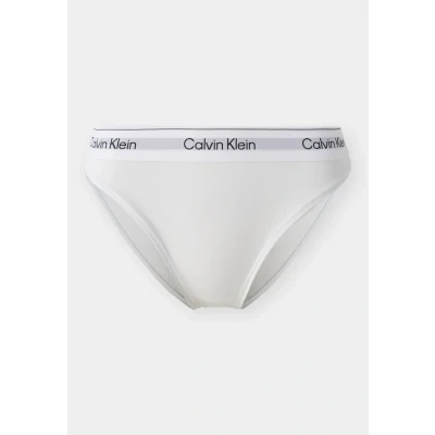 Abbildung von Calvin Klein Underwear HIGH LEG Tanga Slip, Damen, Größe: XS, White