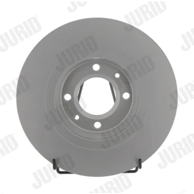 Abbildung von JURID 563162JC Bremsscheibe 290 12 4 108 voll beschichtet mit Schrauben PEUGEOT: 308 I Schrägheck, 3008 I, CC, CITROËN: C4 II Schrägheck