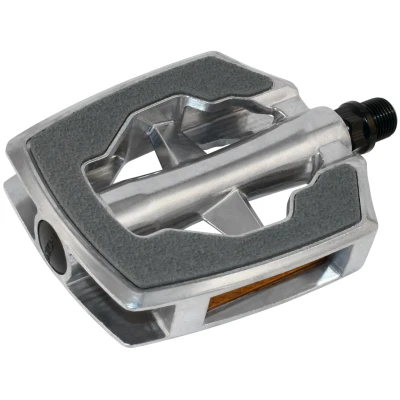 Abbildung von Pedale Marwi SP 890 Aluminium Mit Sandblock Silber