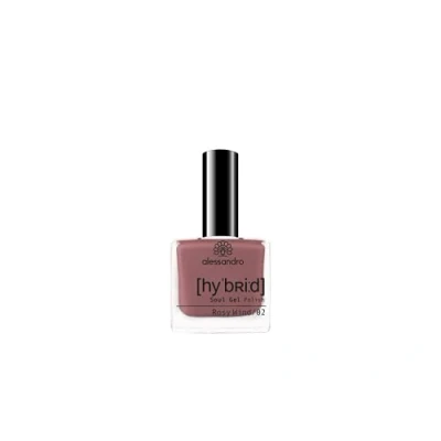 Abbildung von Alessandro Hybrid Lack Rosy Wind dunkles Mauve Braun In Nur 3 Schritten Perfekte Nägel Ohne Led Bis Zu 10 Tagen Halt!