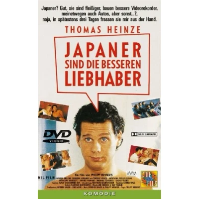 Abbildung von Japaner sind die besseren Liebhaber