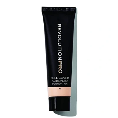 Abbildung von Revolution Pro Full Cover Camouflage Foundation F9