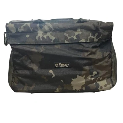 Abbildung von Carp Porter Compac Drop in Tackle Aufbewahrungstasche MK8 Dark Kamo CPK002, camouflage, Modern