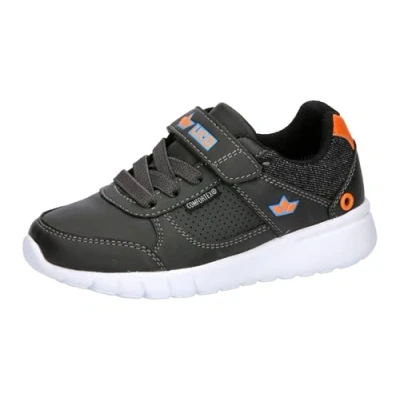 Abbildung von LICO MAT VS Laufschuh Neutral für Kinder, Größe: 31, Anthrazit orange blau Schuhe