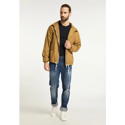 Abbildung von Dreimaster Boundry Leichte Jacke, Herren, Größe: Small, Dunkelsand