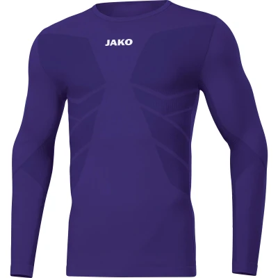 Abbildung von JAKO Comfort 2.0 Langarm Hell lila, S Unisex