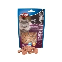 Abbildung von Trixie Premio Herzen Katzensnack Ente Khler 50 g...