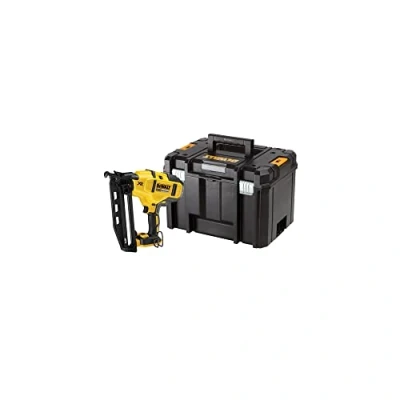 Abbildung von DeWALT DCN660NT XJ, Nagel /Klammerpistol, Schwarz, Gelb, Akku SOLO