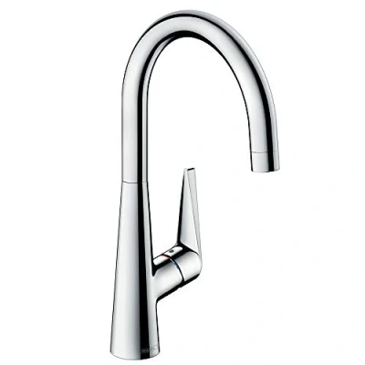 Abbildung von hansgrohe Talis S 260 Küchenarmatur mit Auslauf Chrom
